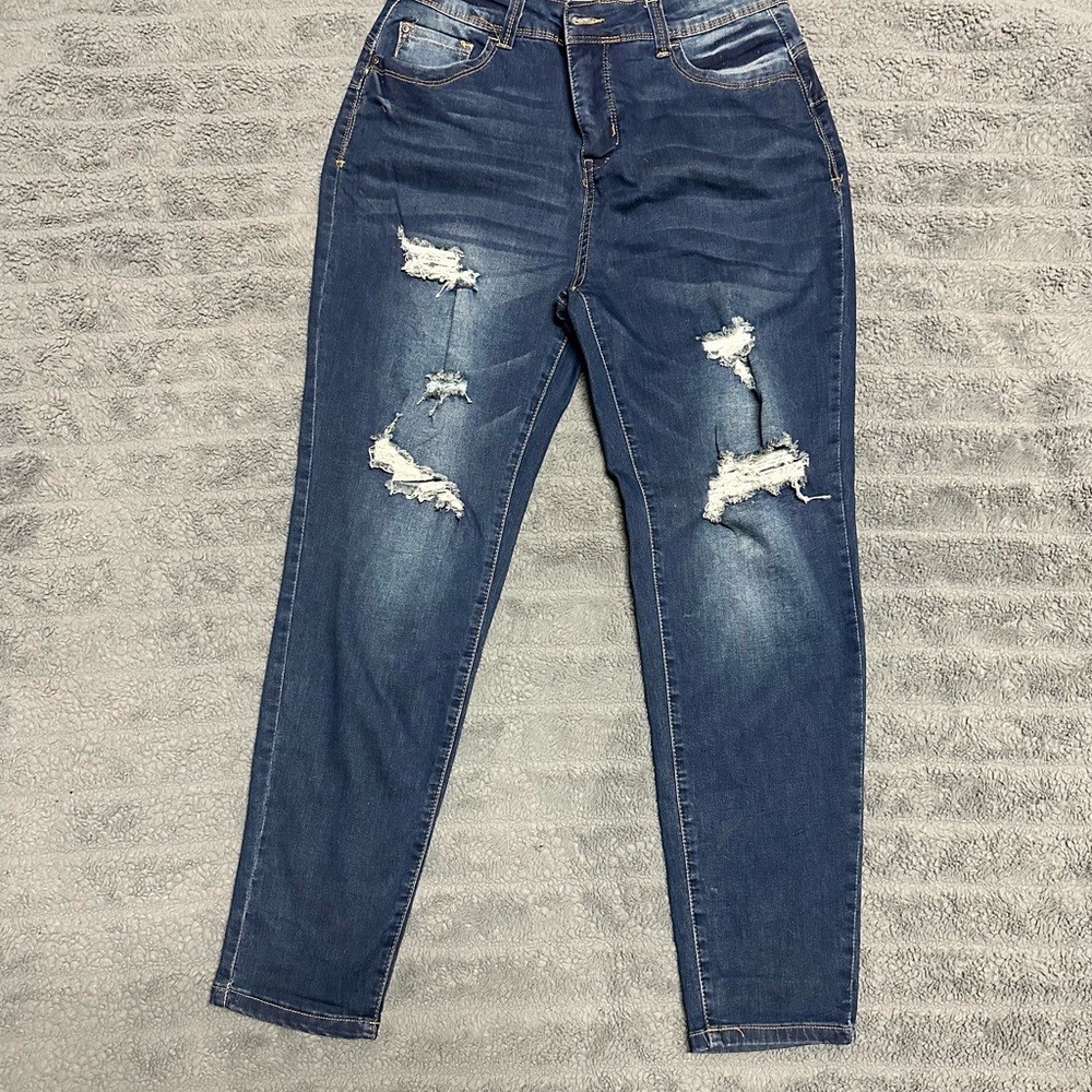Harmony & Havoc Blue Jeans